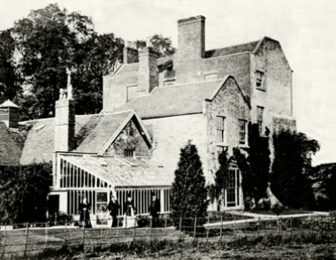 Dothill Hall as it looked in the early 20th Century
