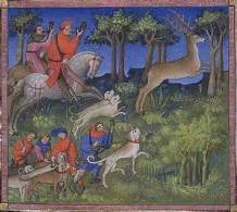 medieval hunting